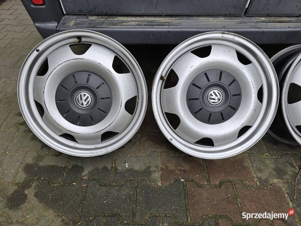 Felgi 5x120 17 VW T5 T6 ET55 Dekielki Niwki