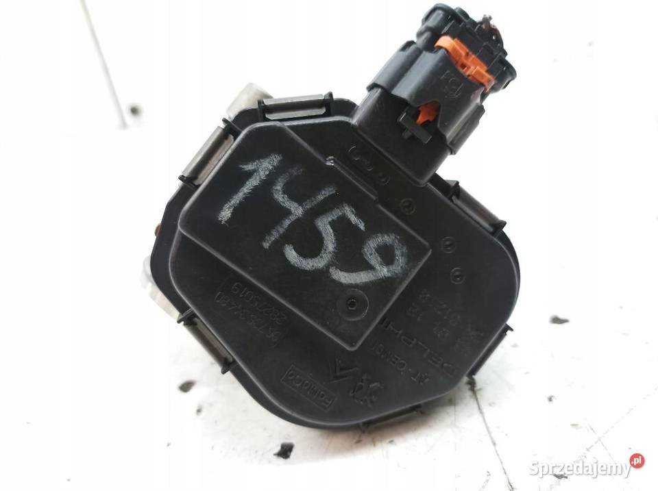 PRZEPUSTNICA 9673534480 14 HDI Citroen C3 II osobowe świętokrzyskie