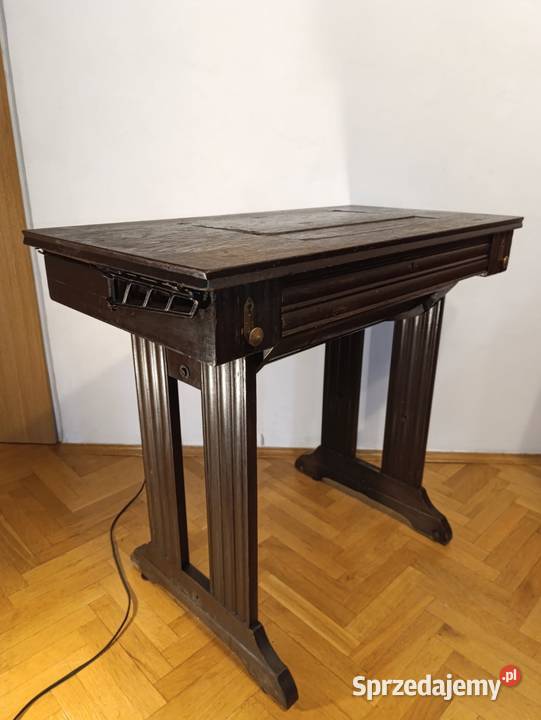 Stary przedwojenny stolik Antyk lite piękne Warszawa