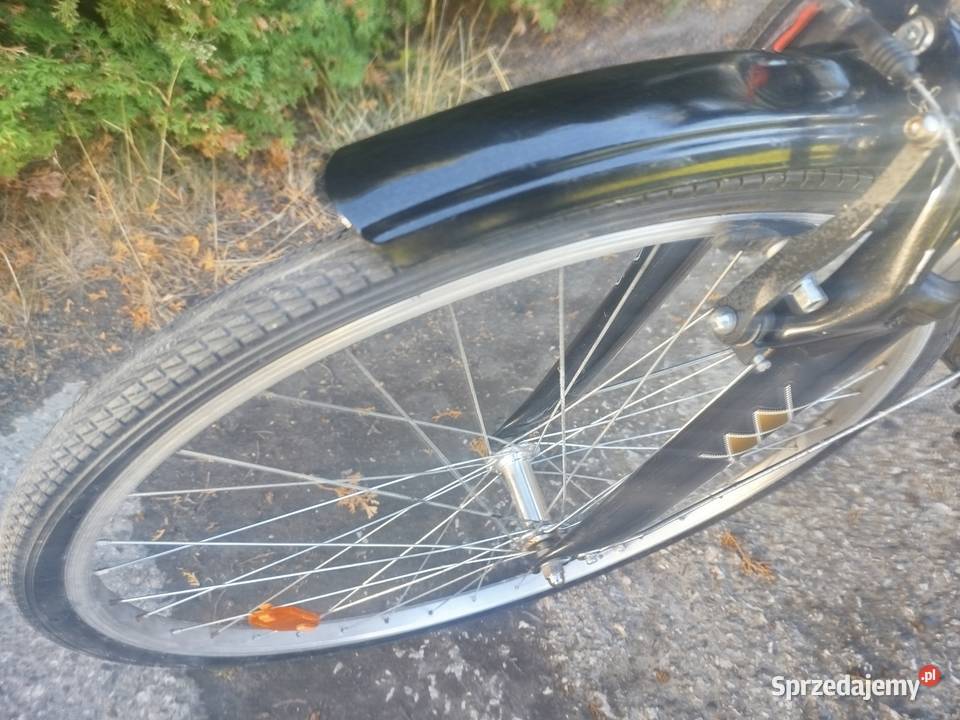 Rower damski koła 28 przywieziony z Niemiec Zamość