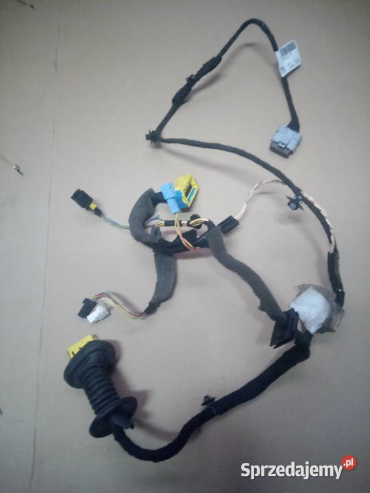 WIĄZKA INSTALACJA DRZWI PRZÓD C4 PICASSO