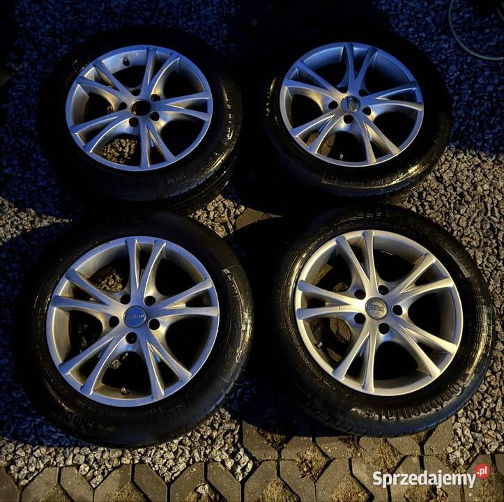 Alufelgi 5x108 Opony 2055516 Citroen Peugeot Krępiec
