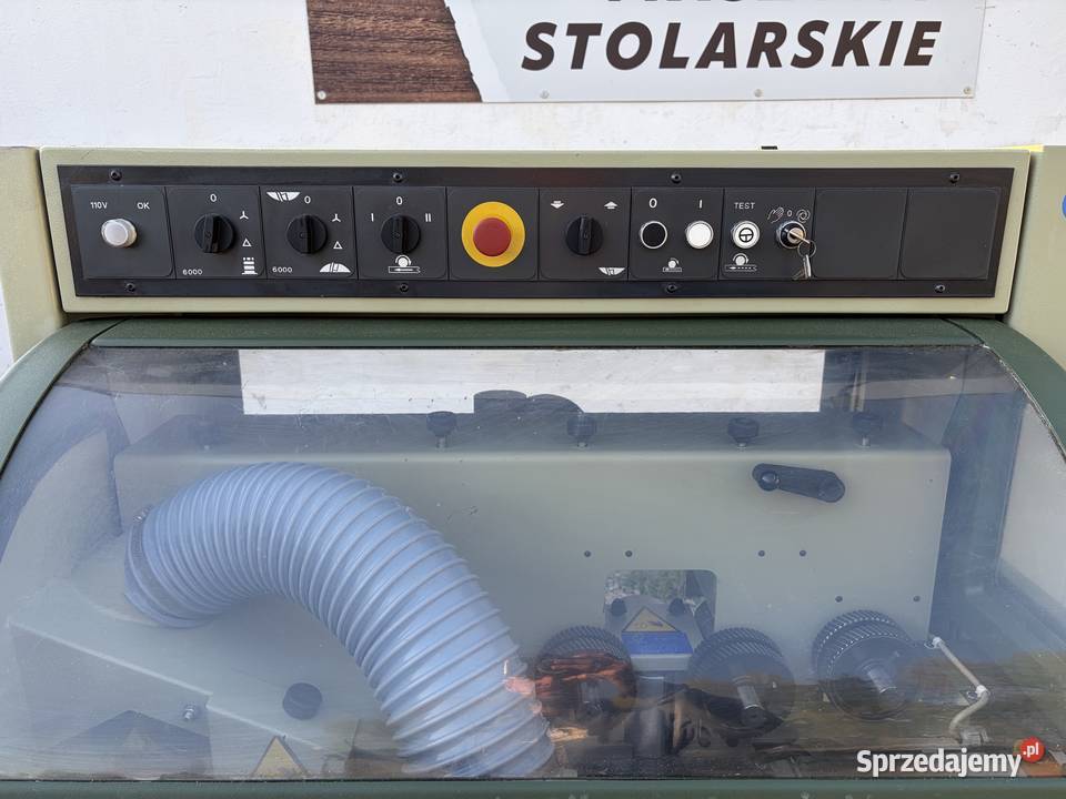Strugarka czterostronna SCM SINTEX Kalwaria Zebrzydowska