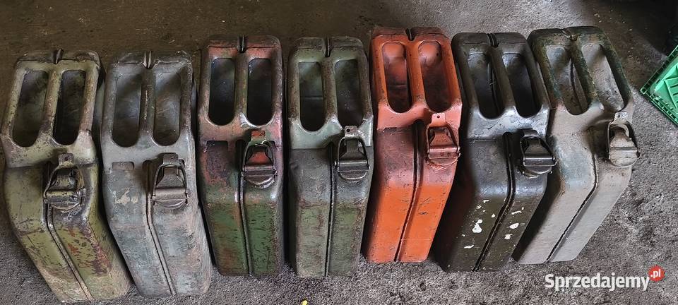 Kanister 20l 7 Kętrzyn