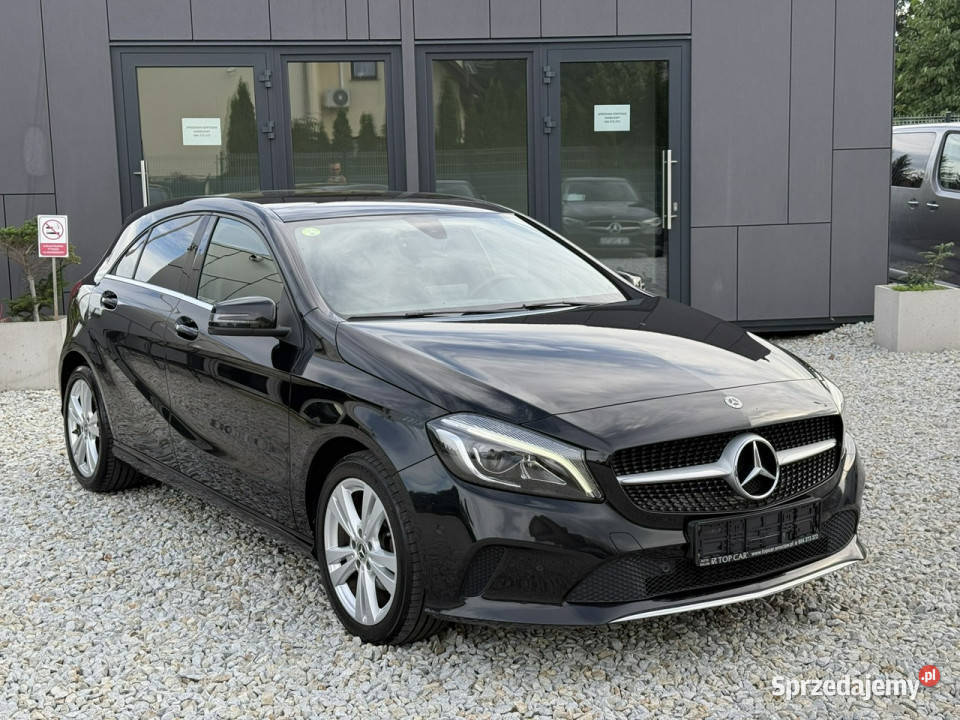 Mercedes A 180 A180 D 15 R4 CDI 109 7GDCT navi VAT marża dolnośląskie sprzedam