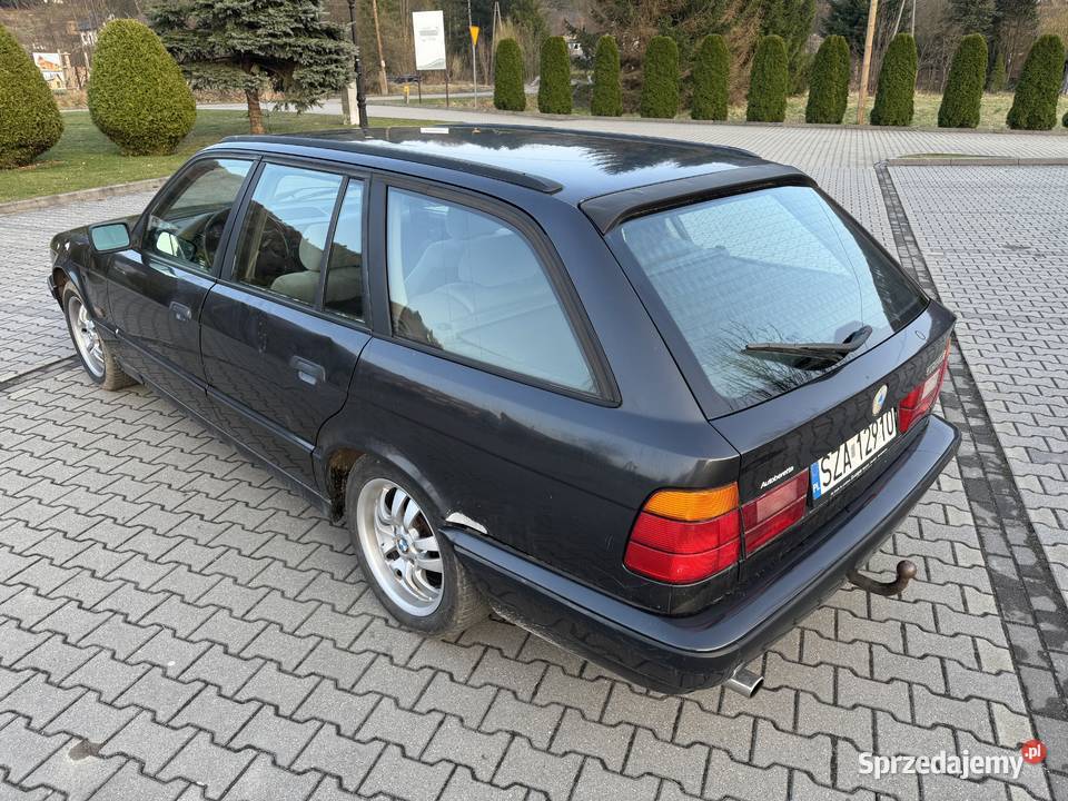 BMW 520i e34 LPG Klima hak touring małopolskie Gorlice