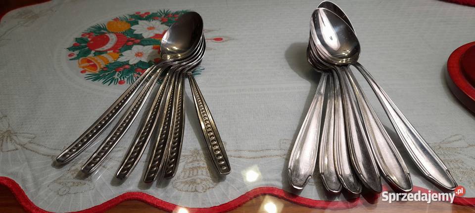 Łyżki stołowe nierdzewne sygnowane GERLACH Akcesoria kuchenne Warszawa
