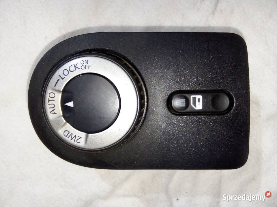 Przełącznik napędów Nissan Qashqai J10 Pozostałe Kolbuszowa