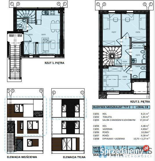 Mieszkanie 7022m2 Nowy Dwór Mazowiecki