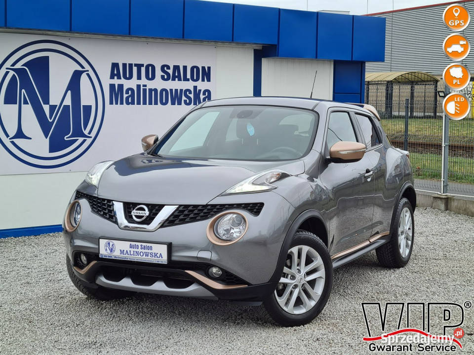 Nissan Juke Navi Kamera Led Klimatronik Wolne światła do jazdy dziennej Wągrowiec