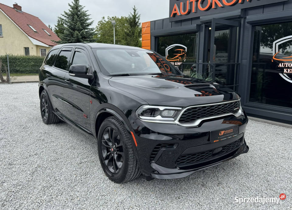 Dodge Durango LED Klima Navi Podgrzewane nieuszkodzony Durango Dodge kujawsko-pomorskie