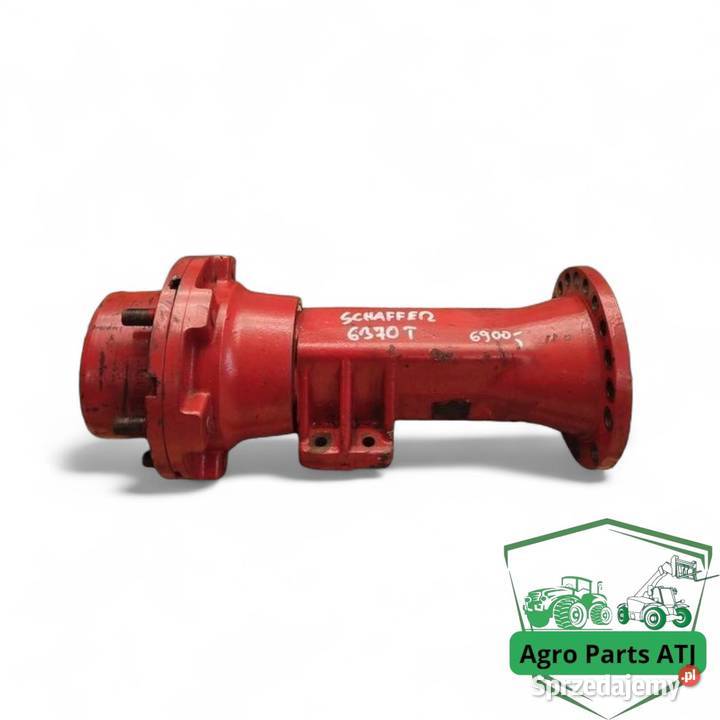 Schaffer 6370T 2010r Parts Części