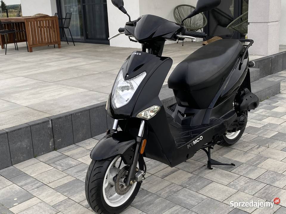 Skuter Kymco Agility 2017r 50cc 2t stan 6650km mazowieckie Siedlce