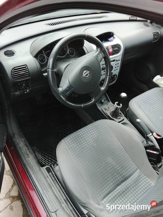 Opel Corsa 17 DTI diesel Wspomaganie klima itp wielkopolskie Poznań sprzedam