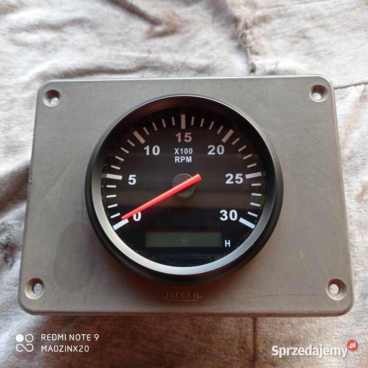 Obrotomierz Licznik Motogodzin Ciągnik Renault nieuszkodzony sprzedam