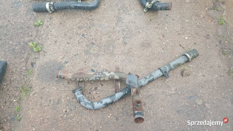 Rura przewód wodny retardera mercedes renault Mojusz