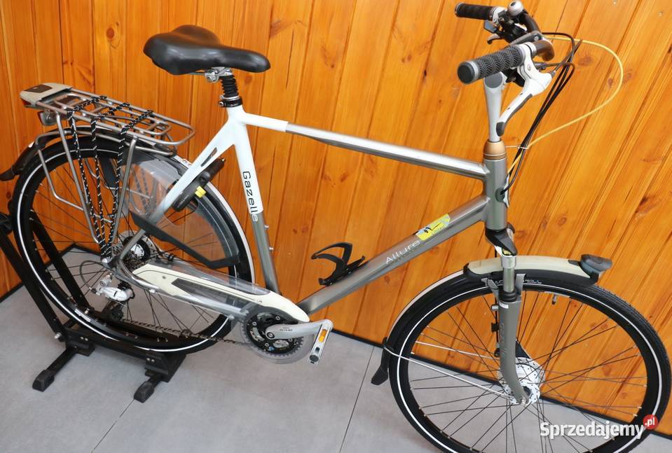Rower męski Gazelle Allure H 61 I inne rowery z Milanówek