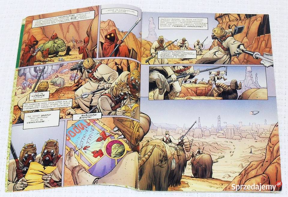 Komiks Gwiezdne Wojny Anakin Skywalker Misja śląskie Gliwice