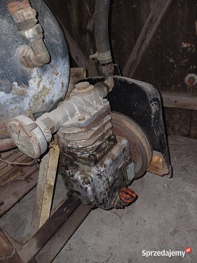 Sprężarka Zastów Karczmiski