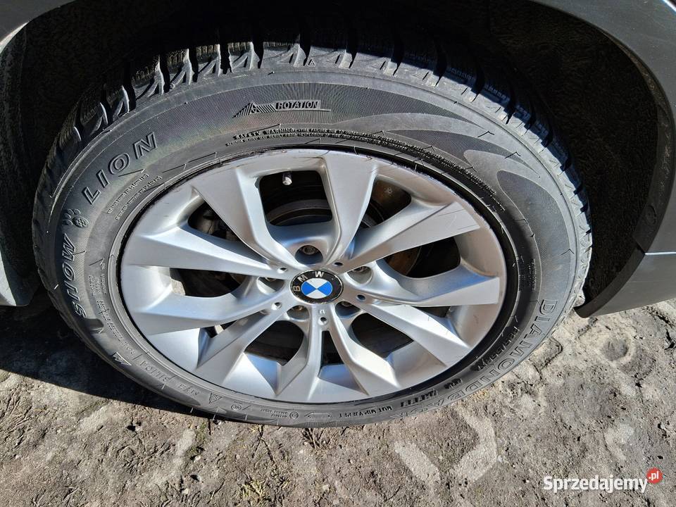 Bmw X1 nieuszkodzony Kwaśniów Górny