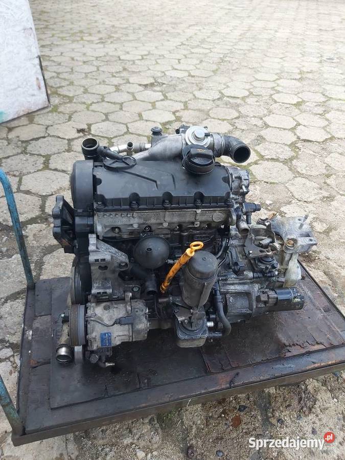 Silnik vw sharan 19 tdi 115 Rok produkcji 2003 Wałbrzych sprzedam