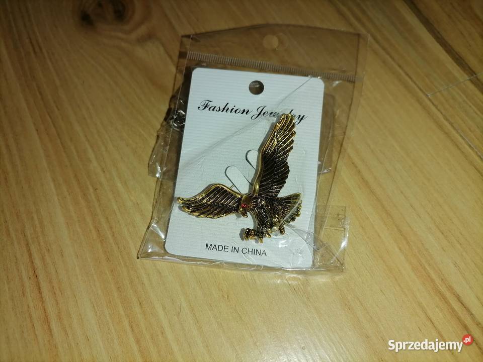 Broszka do Koszuli Kamizelki Moto Odznaka ORŁA Pozostałe Konstantynów Łódzki