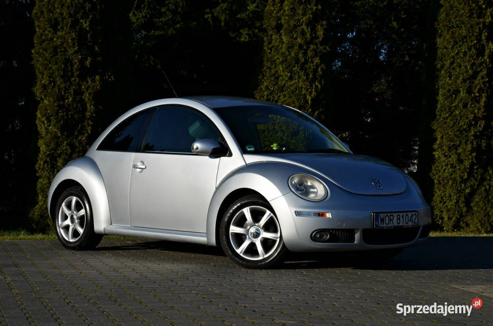 Volkswagen Beetle 19 TDI 105 Super Stan czujnik parkowania mazowieckie Ostrów Mazowiecka
