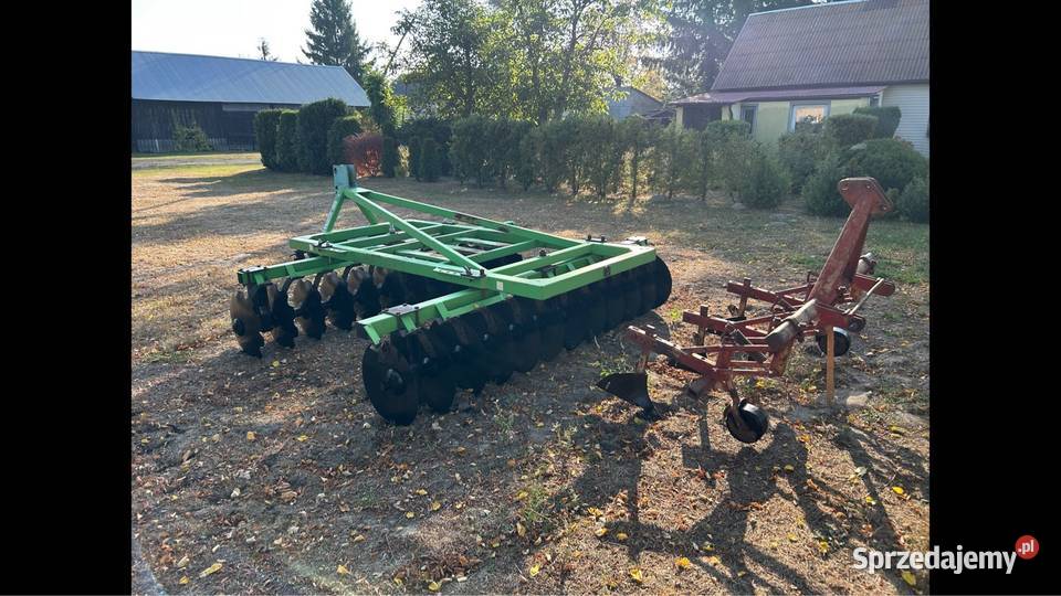 Talerzówka Brona Talerzowa Bomet Parczew