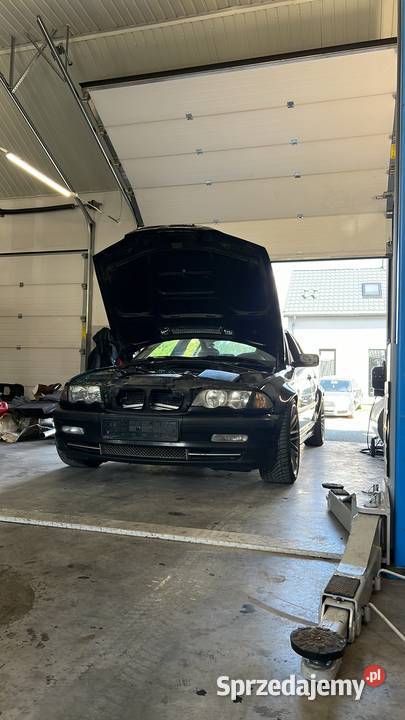 BMW E46 330I M54B30 330 LPG nieuszkodzony Lublin