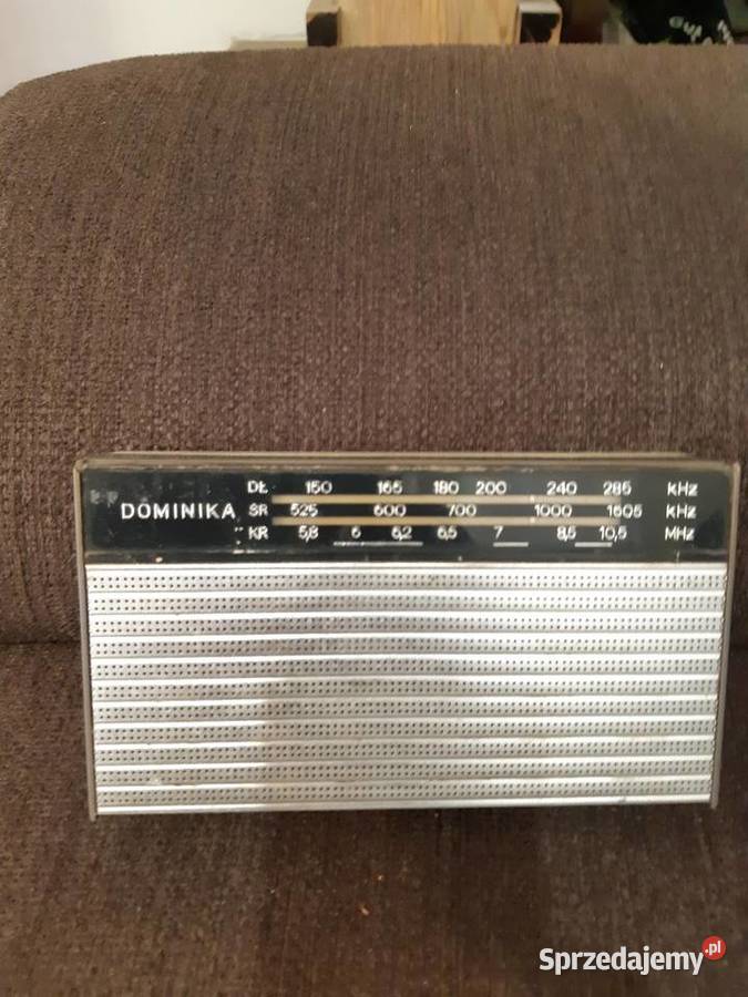 Kultowe radia tranzystorowe Szczecin