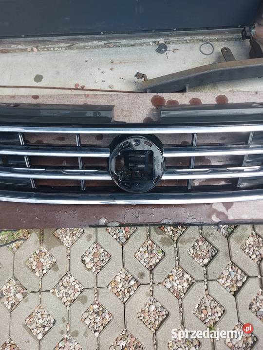 ATRAPA GRILL VW TIGUAN II LIFT 5NA853651BE BF BJ