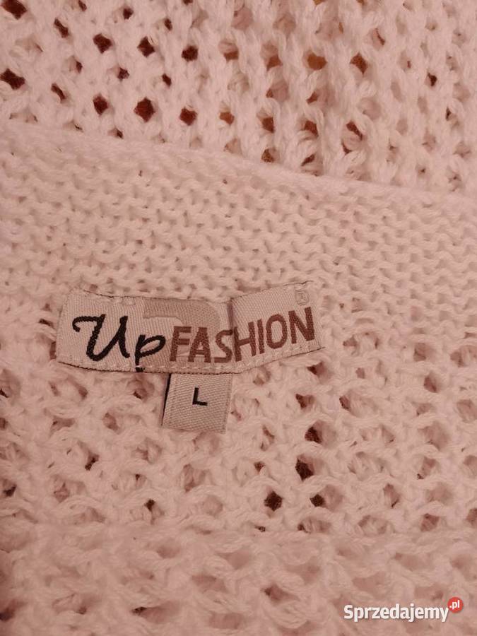 Piękny sweterek ażurowy marki Up Fashion Odzież damska Częstochowa