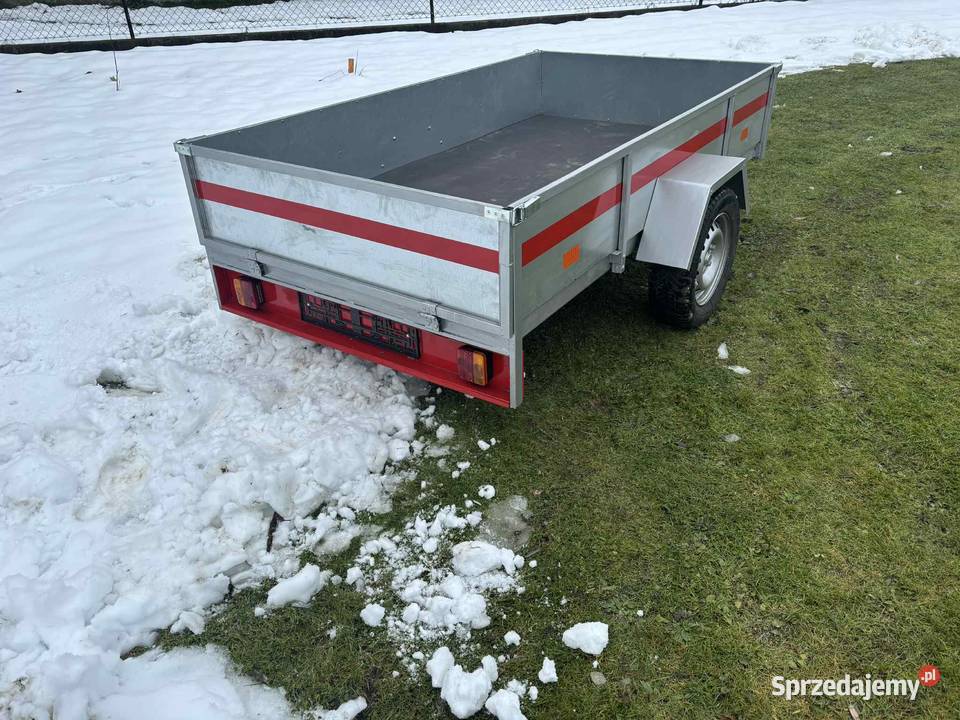 przyczepka samochodowa sprawna towarowe małopolskie Andrychów