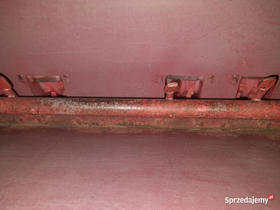 Siewnik poznaniak 27m na docisku nieuszkodzony Gołańcz