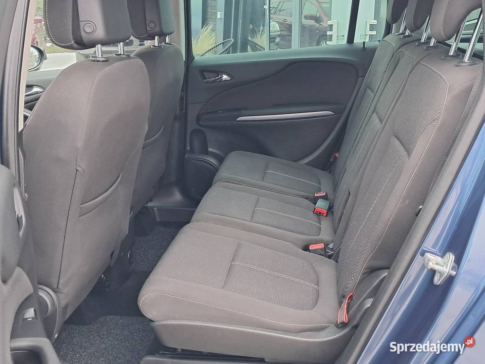 Opel zafira c lift 16 benzyna ledy navi kamera czujnik deszczu Samochody osobowe kujawsko-pomorskie Chełmno