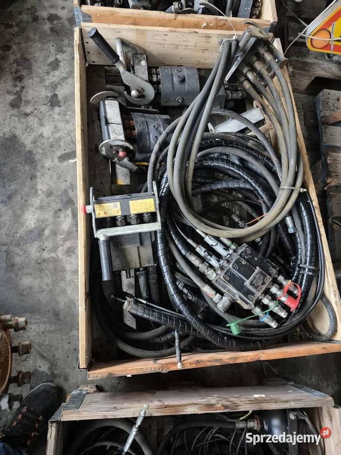 Rozdzielacz hydrauliczny do tura faucheuxa stoll Turek sprzedam