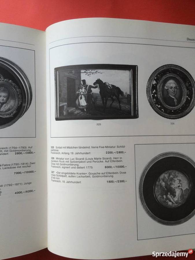 364 MiniaturenDosen Antyki, Sztuka, Kolekcje Szczecin