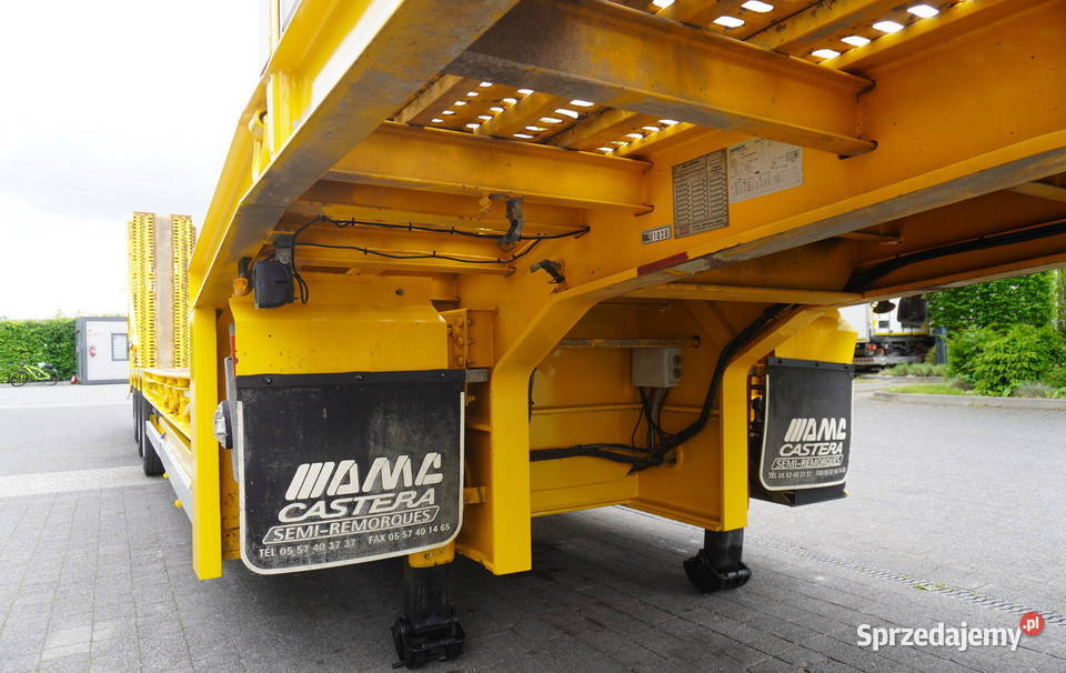Naczepa AMC CASTERA SR 38T oś skrętna245101 Kraków