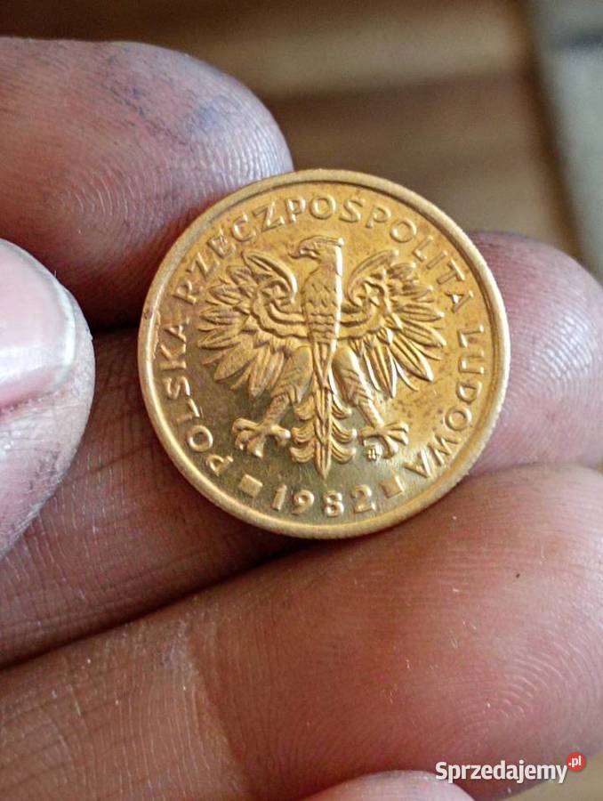 Sprzedam monete 2 zlote 1982 r mosiadz Numizmatyka