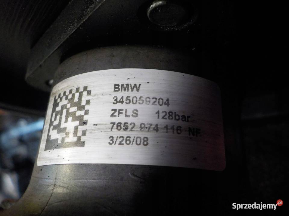 BMW X3 E83 E60 E90 E87 20 D 10r 177 N47 pompa mazowieckie