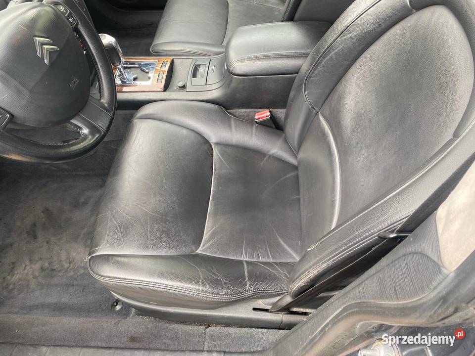 CITROEN C6 V6 27 HDI 204 Auto BR377 Wrocław sprzedam