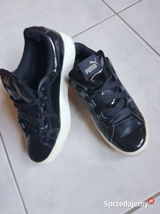 puma sportowe lakierowane sneakersy trampki Kielce sprzedam