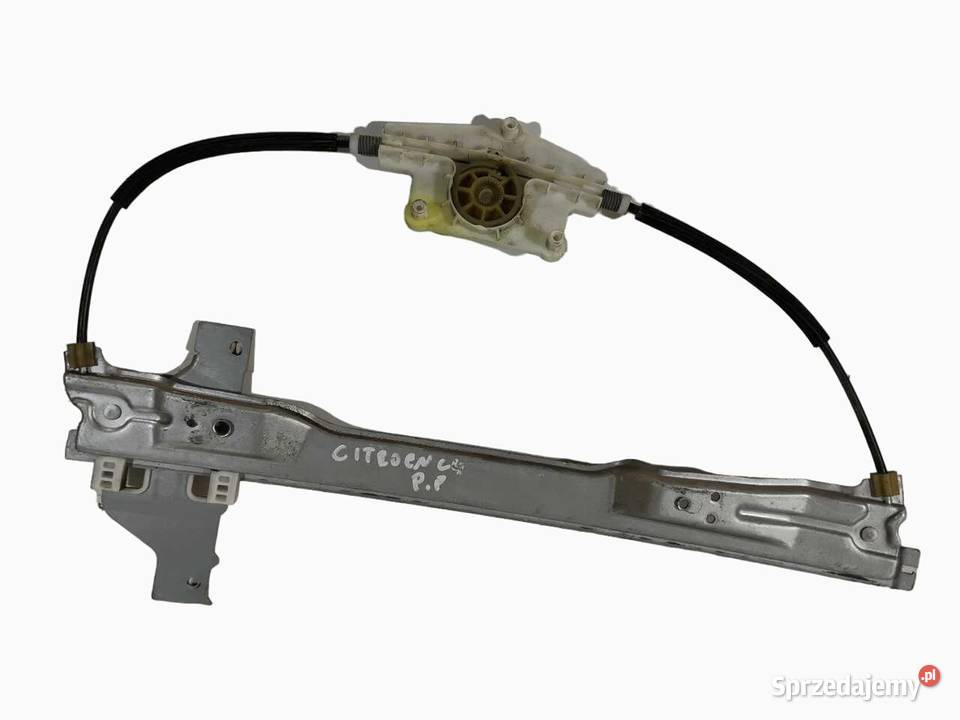 MECHANIZM PODNOŚNIK SZYBY PRAWY PRZÓD CITROEN C4 sprzedam