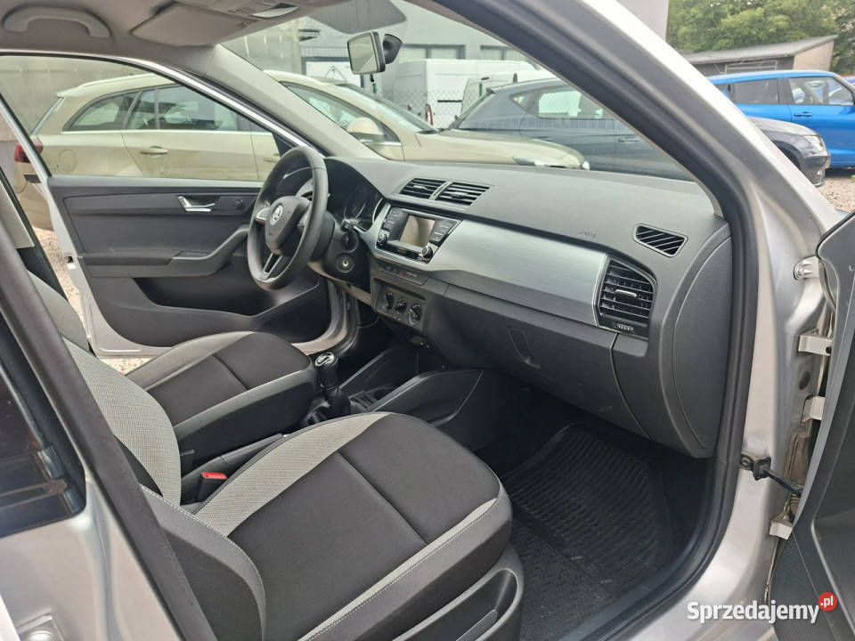 koda Fabia SALON 100 bezwypadkowa Instalacja ASR (kontrola trakcji)