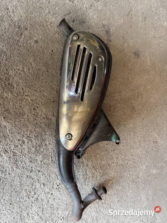 Wydech Piaggio vespa lx lxv s 50 wielkopolskie Grodzisk Wielkopolski