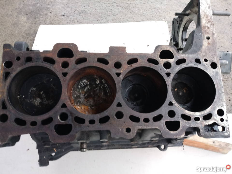 blok silnika bmw e46 150 2002 320 td Szczypkowice