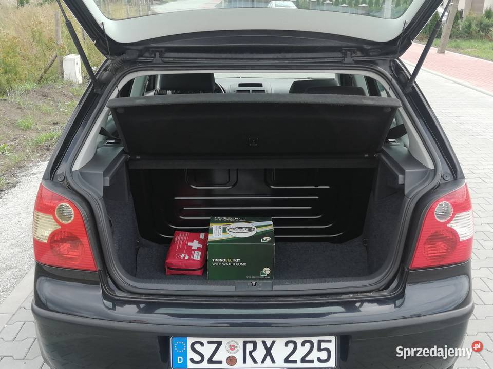 Śliczne polo 2005 silnik 14 benzyna auto kujawsko-pomorskie Chełmno