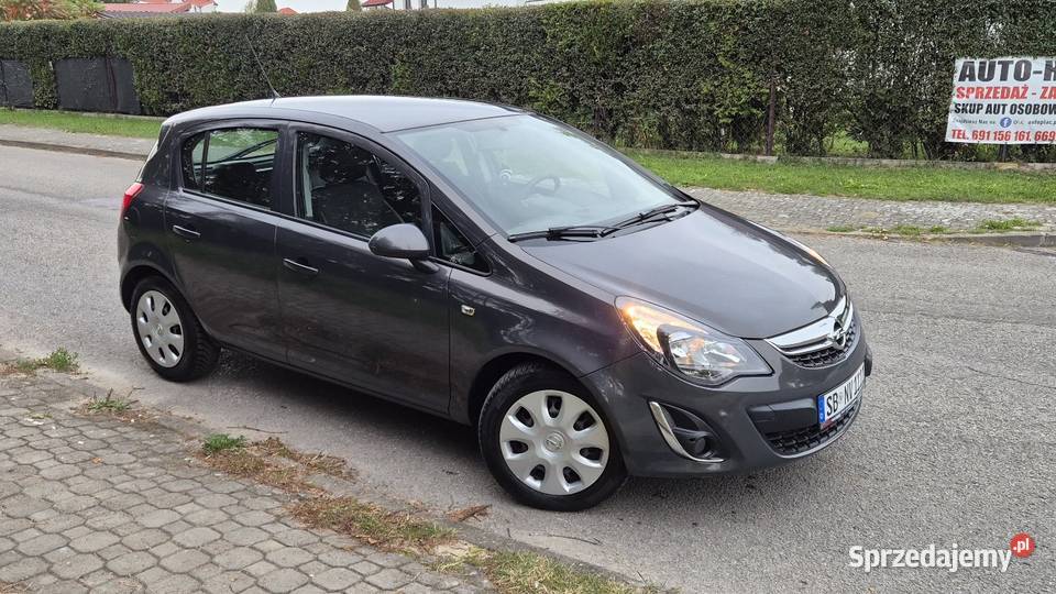 OPEL CORSA D 12B LIFT OPŁACONY Z NIEMIEC KLIMA Corsa świętokrzyskie Końskie sprzedam