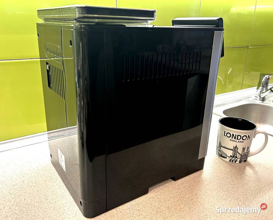 Ekspres Automatyczny DELONGHI ECAM61075MB AGD drobne podlaskie Białystok sprzedam