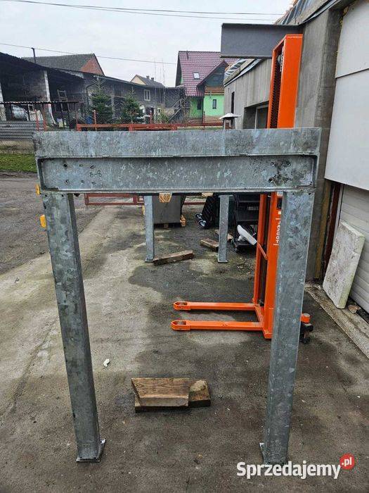 Solidny podest stalowy ocynkowany 418122185 z Gastronomia